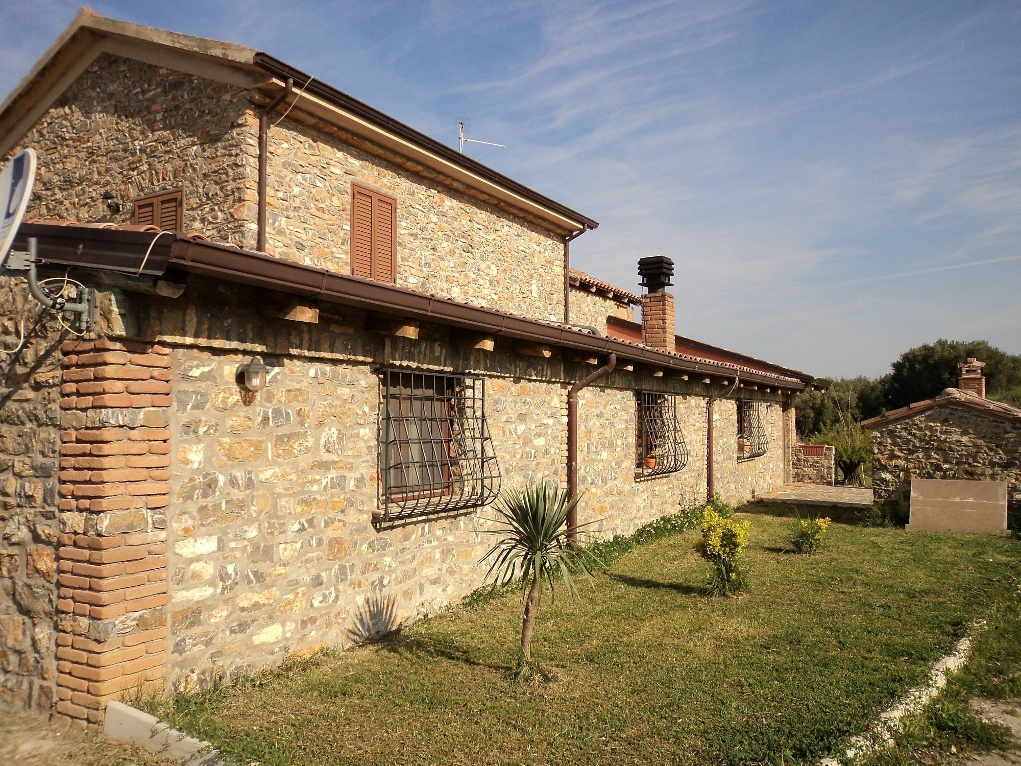 אשאה Agriturismo Aurella מראה חיצוני תמונה
